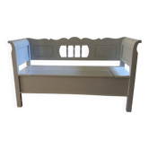 Wooden bench kitchen or hallway