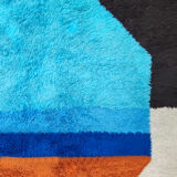 1970s Space Age Rug by Desso