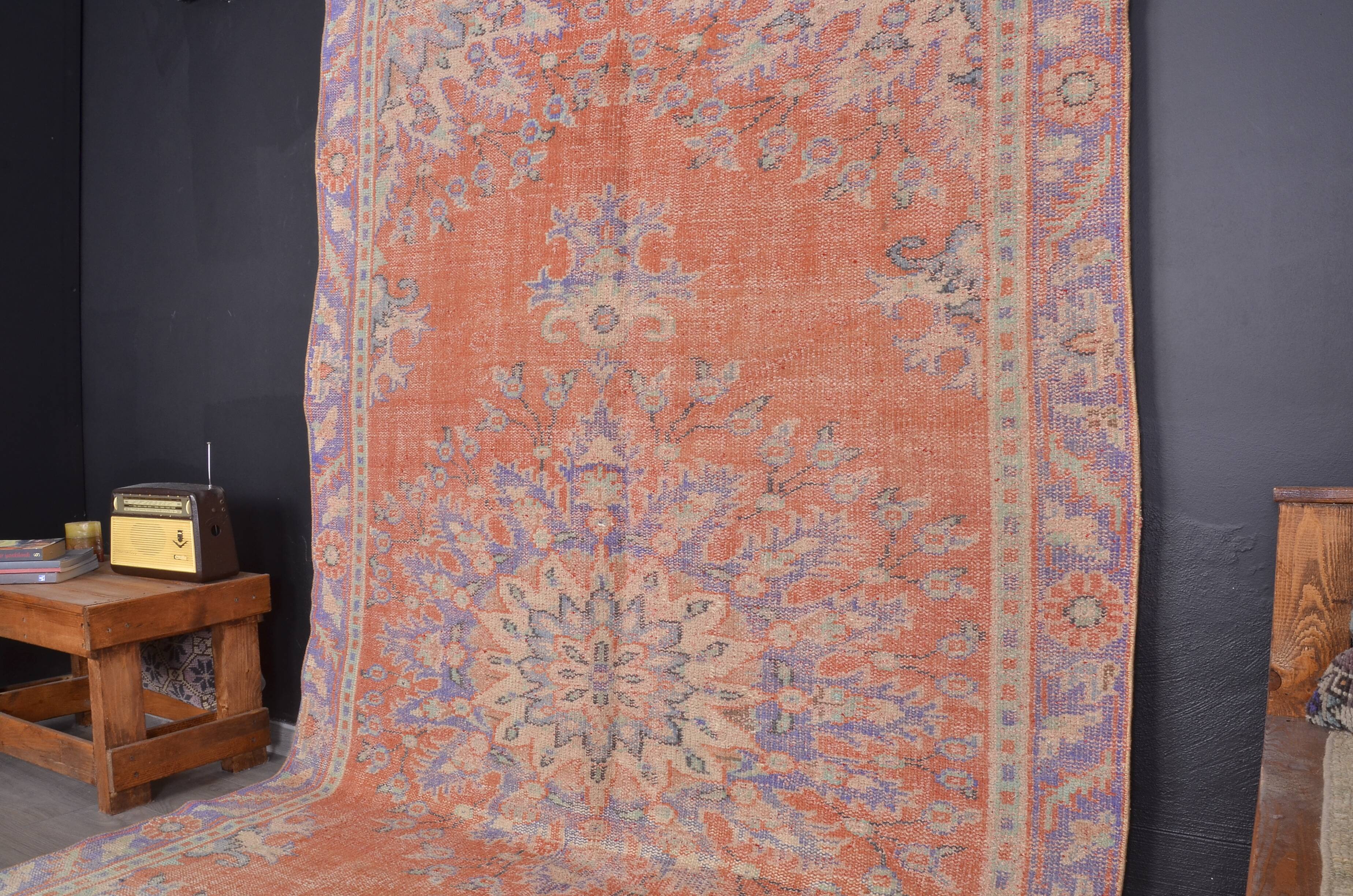 Ouushak Anatolian Vintage Rug sku 690