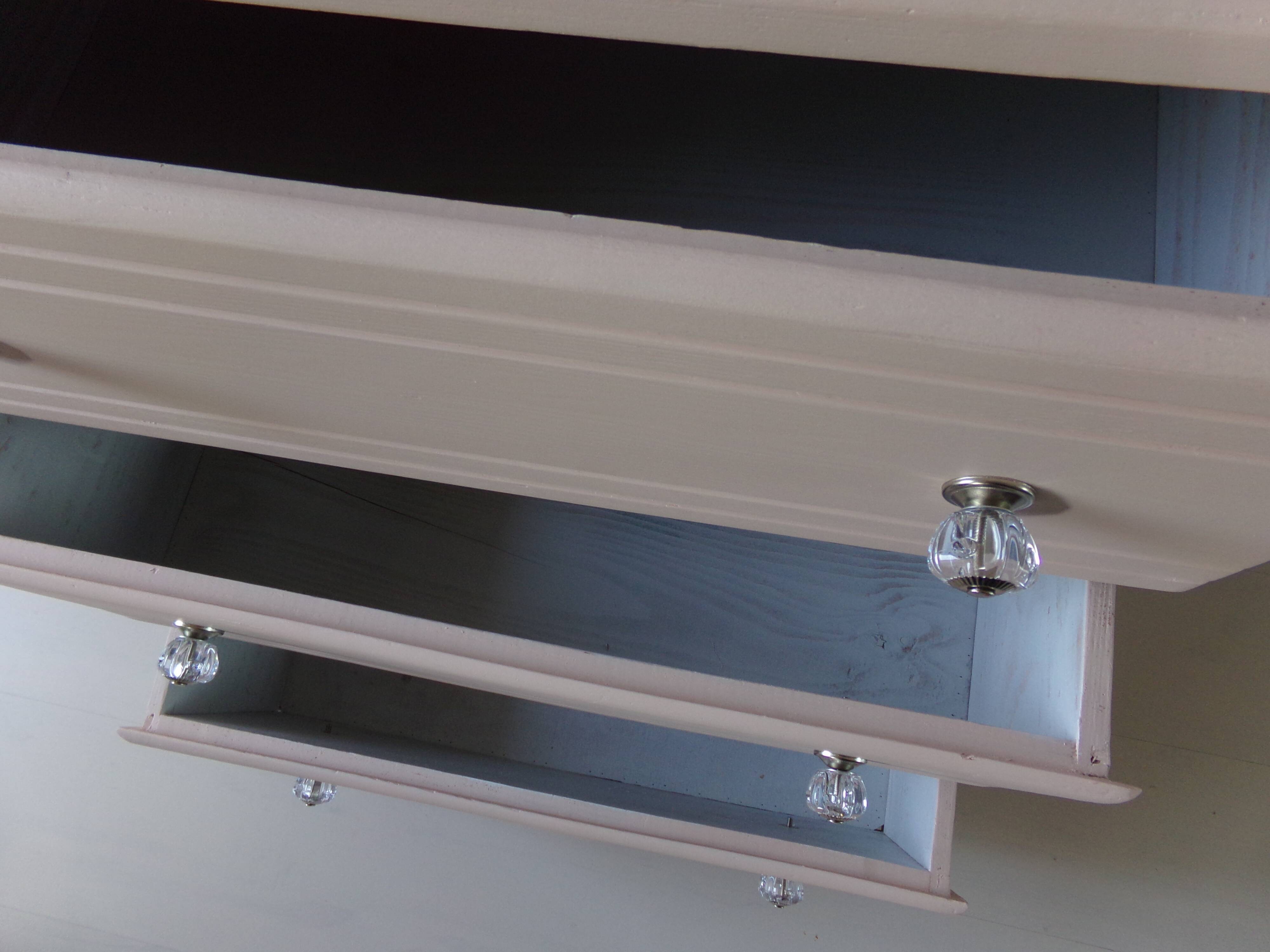 Chest of drawers feet mustache