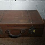 Antique suitcases