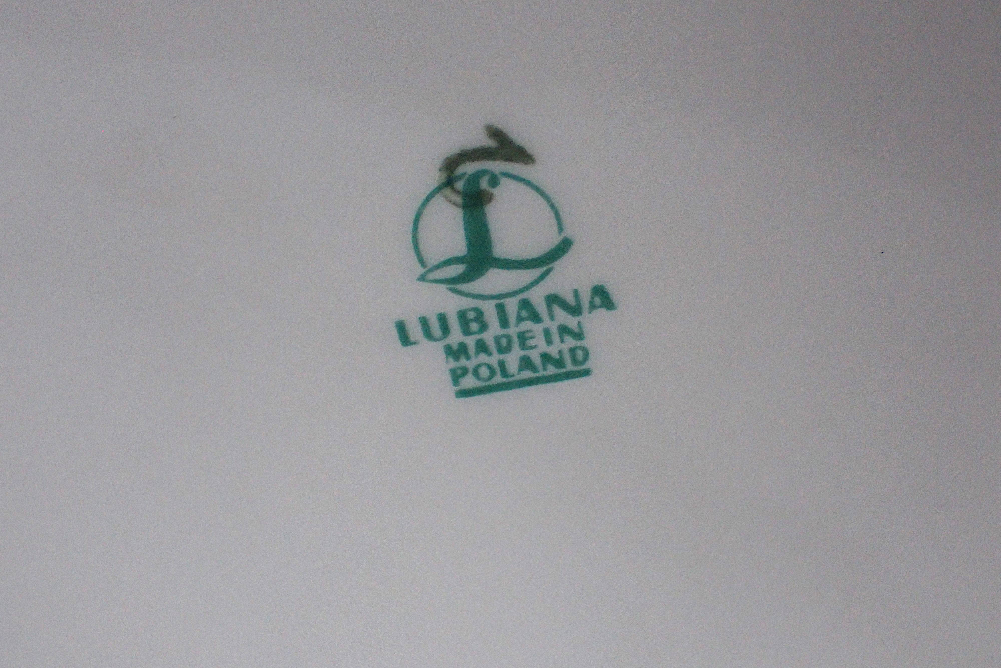 Large ceramic vase - Slavic folk decor - 1980s