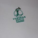 Large ceramic vase - Slavic folk decor - 1980s