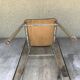 Pair of Old Metal Chromé Chairs - Vintage White Formica