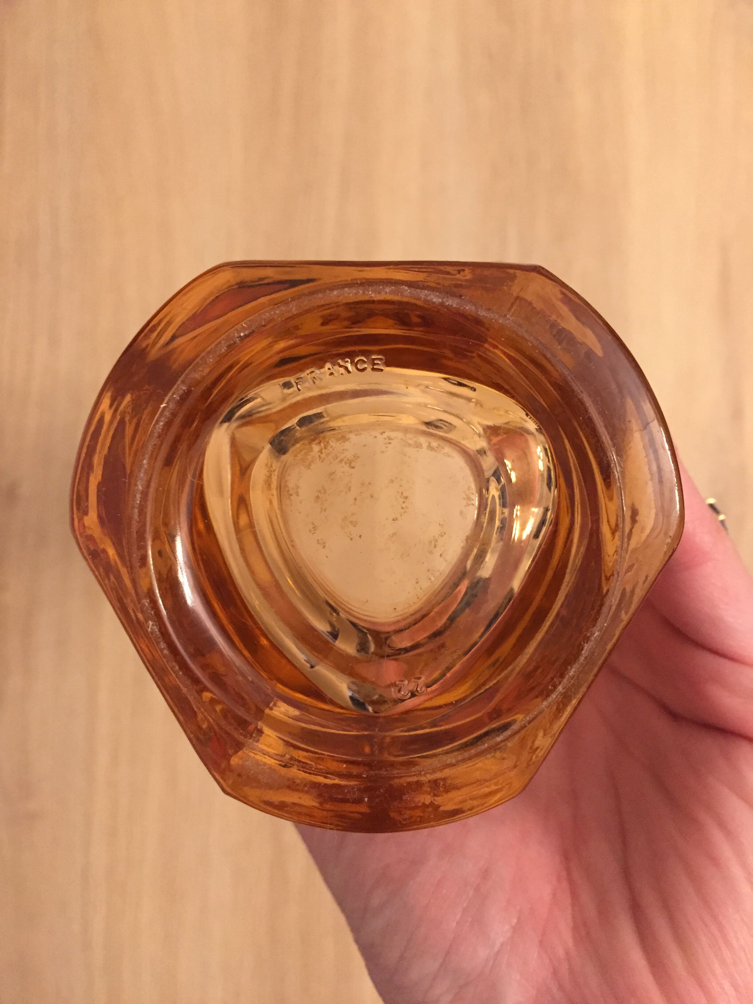 Rosaline vase from Luminarc in pink glass