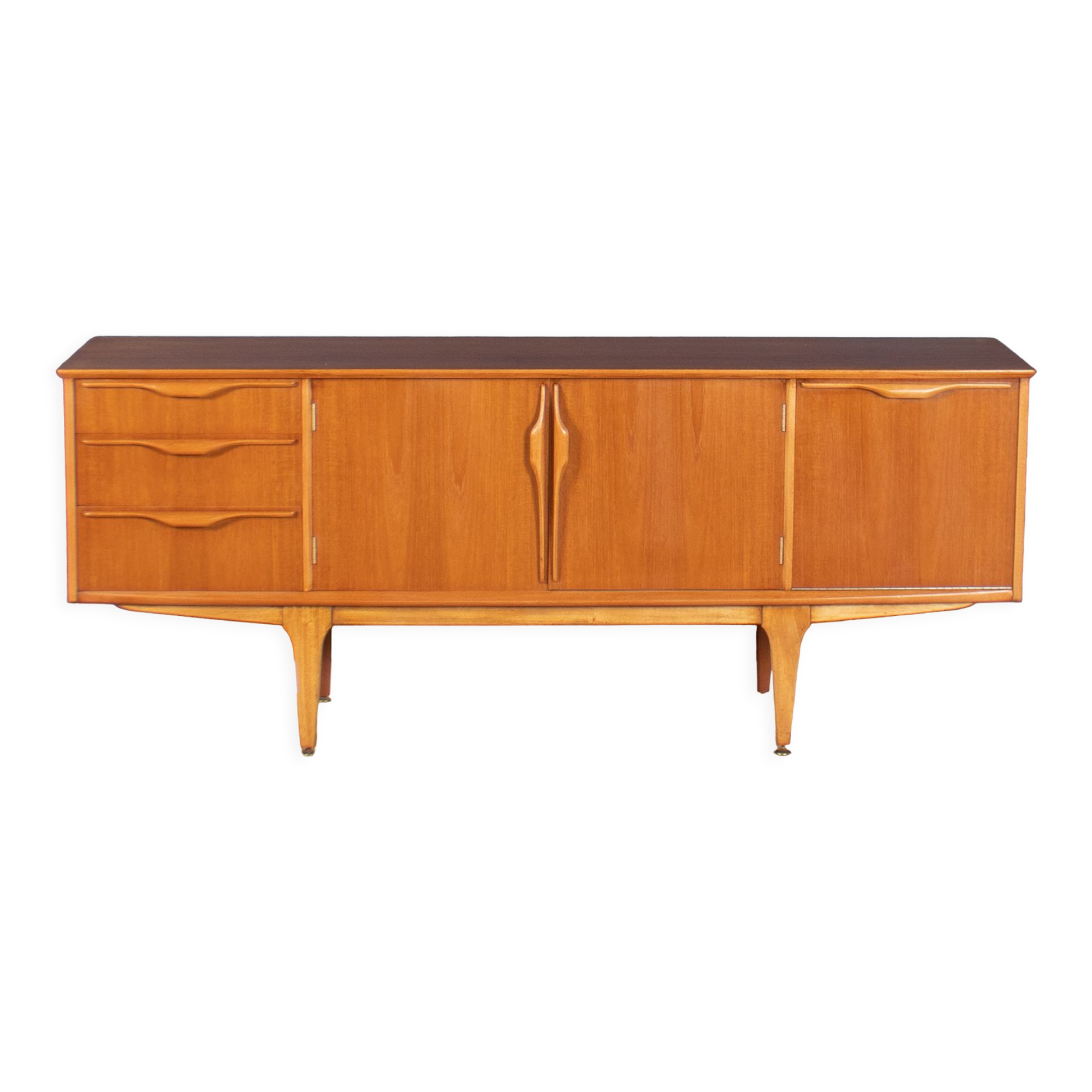 Enfilade en teck par Jentique des années 1960