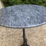 Grey marble table