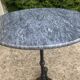Grey marble table