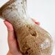 Beige stoneware vase