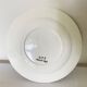 Flat ironstone plates bft 19th century