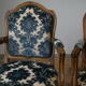 Pair of Louis XV style chairs