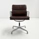 Fauteuil de bureau EA208 Soft Pad par C.& R. Eames pour Hermann Miller, 70