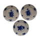 Old plates Mettlach Villeroy and Boch