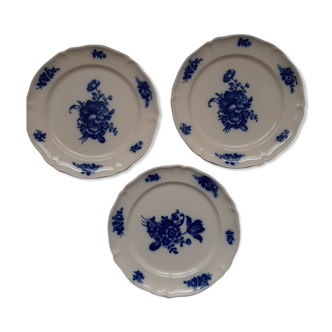 Assiettes anciennes Mettlach Villeroy et Boch