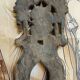 Ancient wooden sculpture – Finely carved Indonesian deity - 19th century