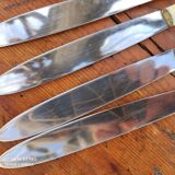 Lot anciens couteaux