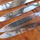 Lot of old knives