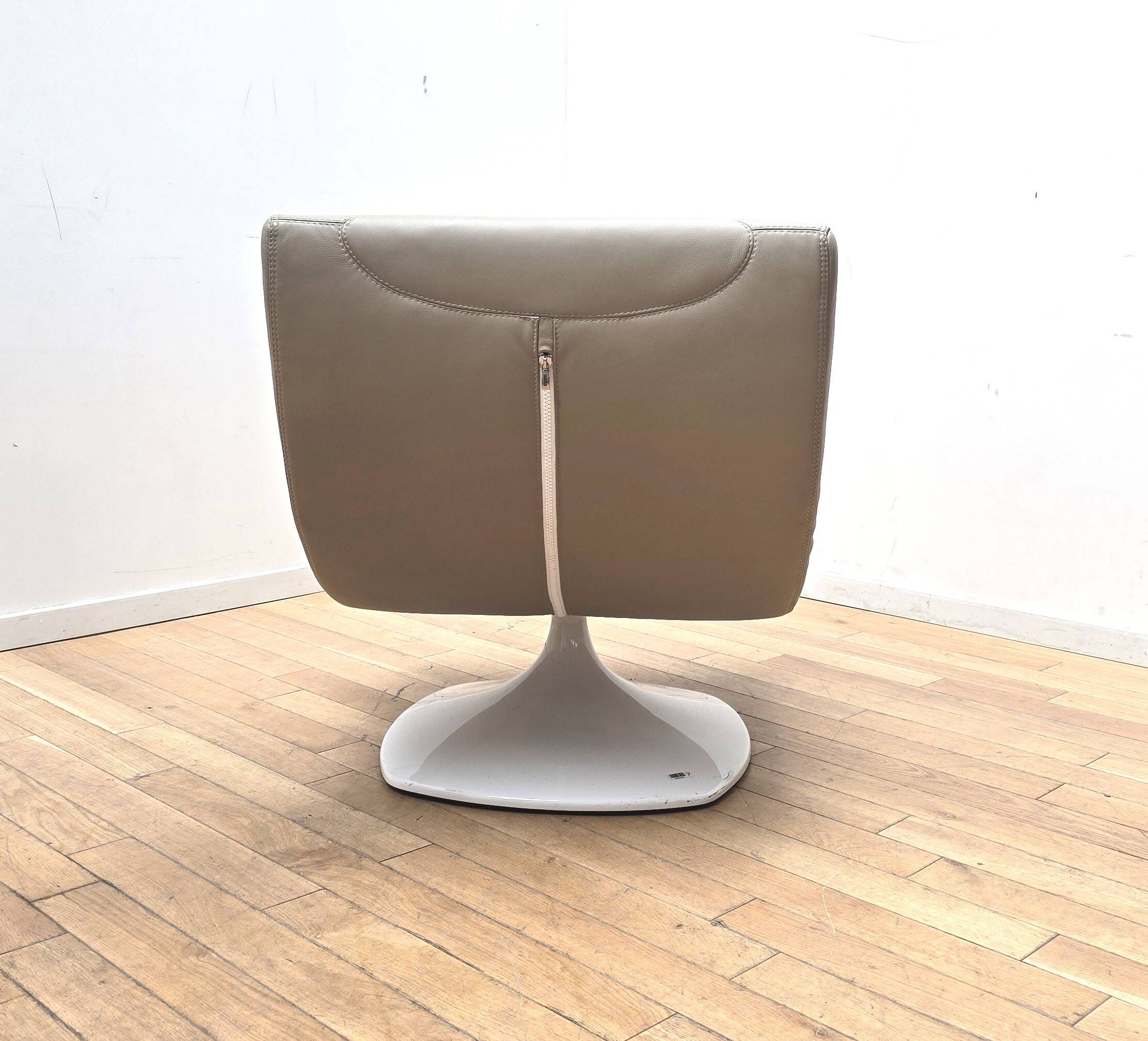 Paire de fauteuils Swing Space Age, Friguetto