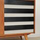 Enfilade U460 in white and black by Jiri Jiroutek for Interier Praha 1960