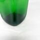 Haute bouteille verte en verre Empoli