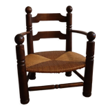 Fauteuil bas de cheminée