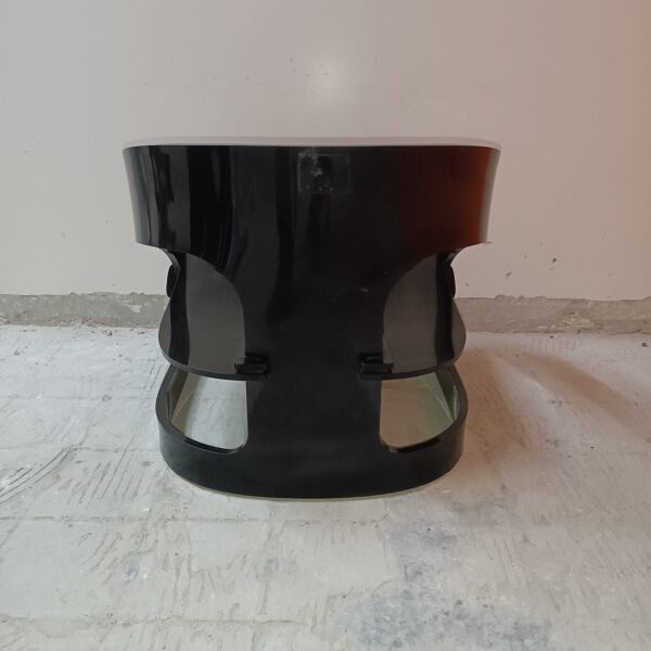 Paire de chaises longues ''interlocking'' par Joe Colombo pour Kartell