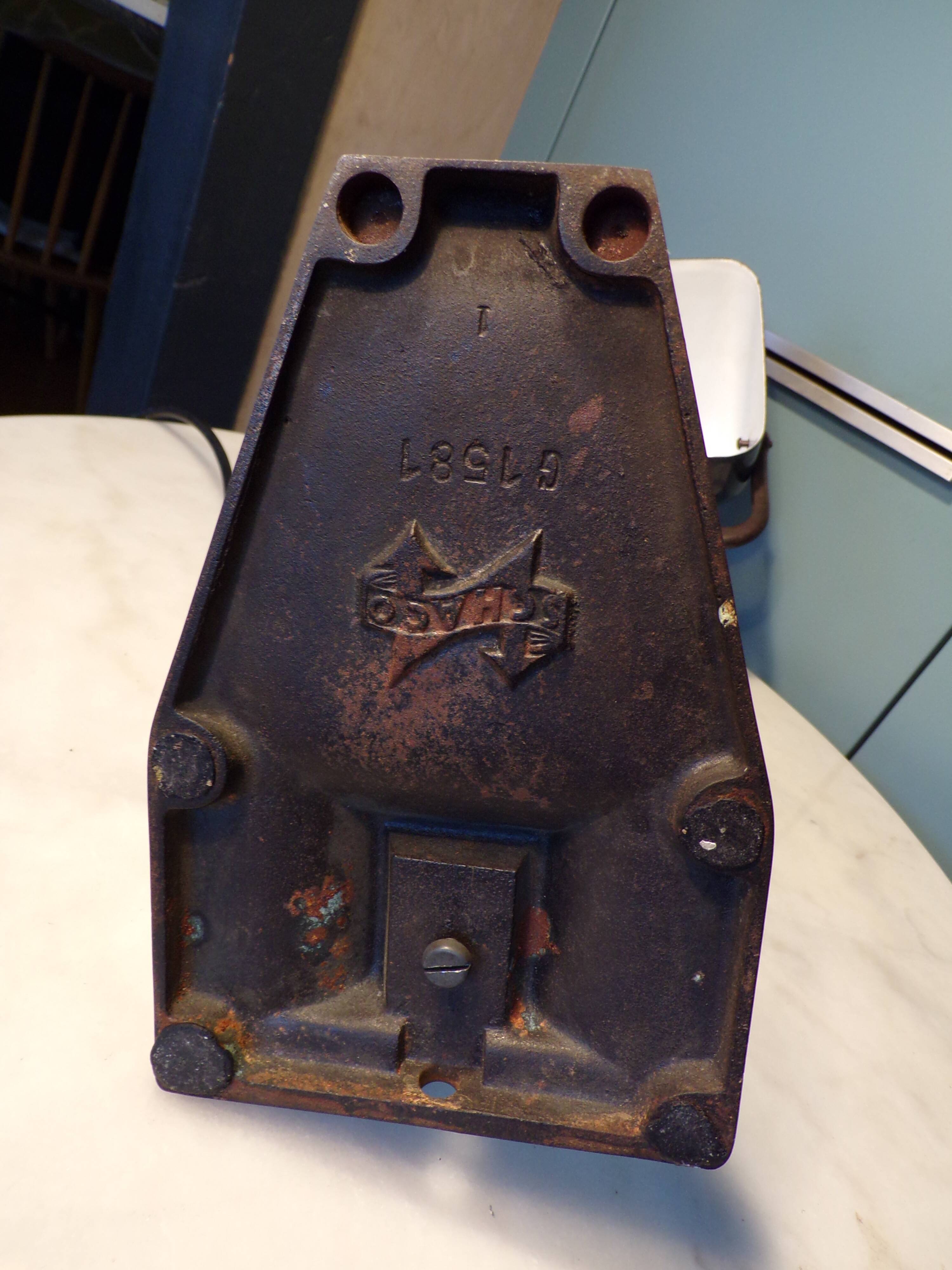 Schako articulated lamp 1930