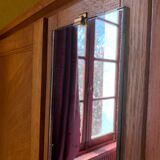 Armoire vintage pieds compas