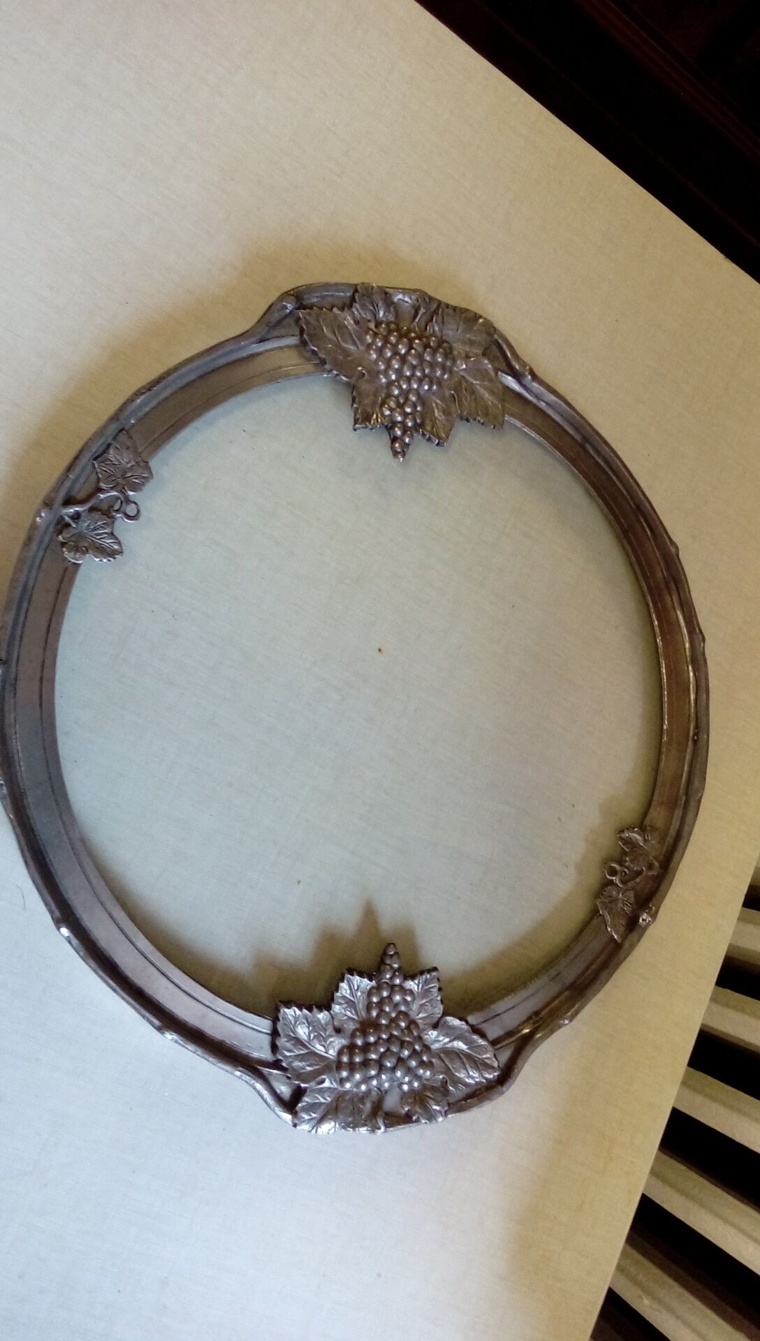 Former top in glass and tin