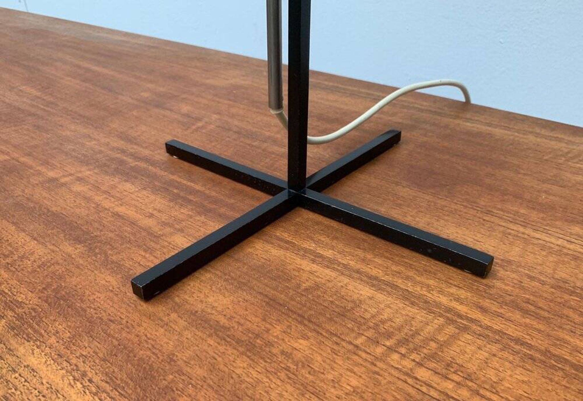 Mid-century minimalist table lamp by Kaiser Idell / Kaiser Leuchten.