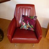 Pair of armchairs by designer Guy Besnard