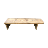 Banc sapin