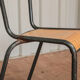 Chaise école Mullca
