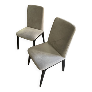 Lot 2 chaises BoConcept - Lausanne