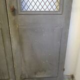 Double old mesh door