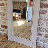 Miroir en teck