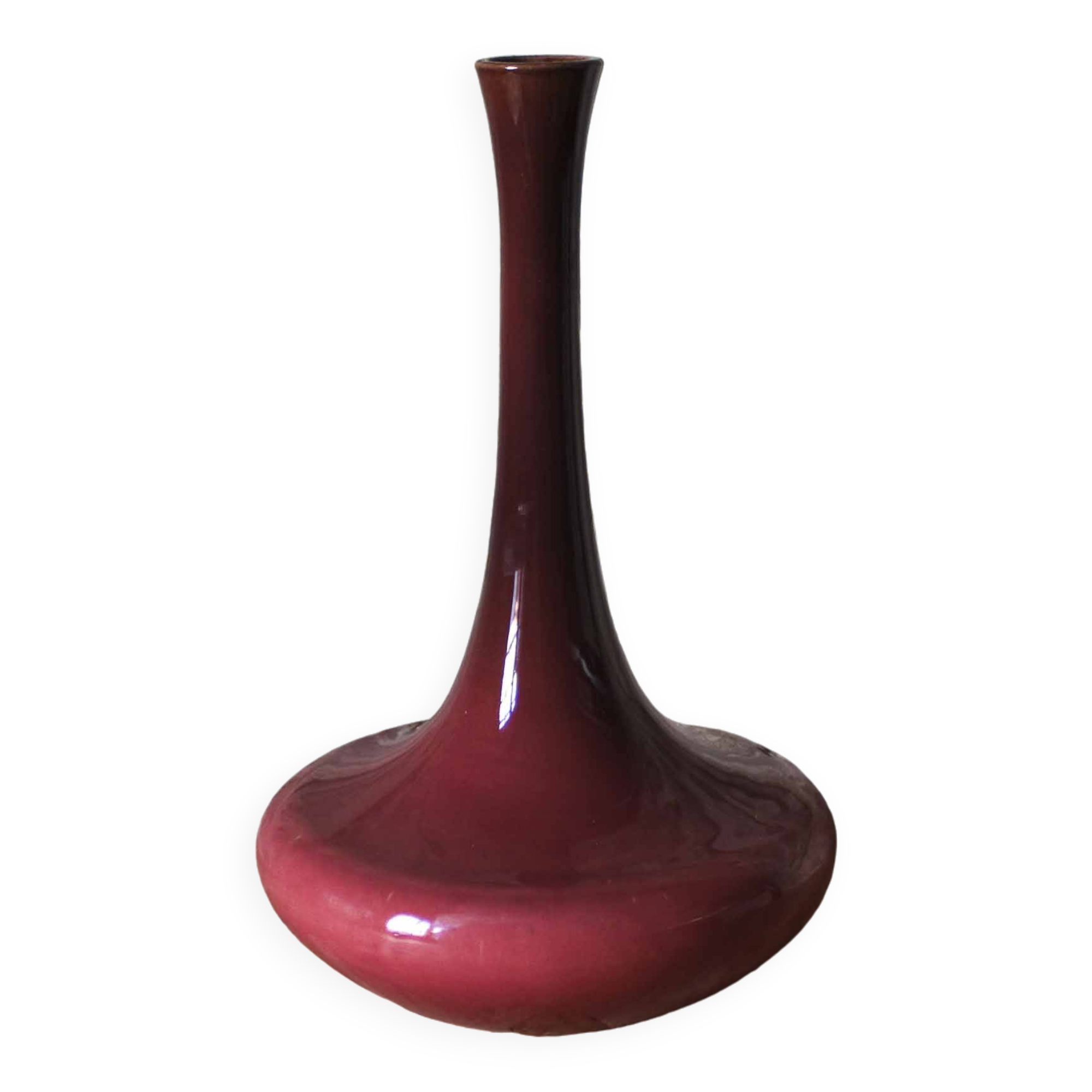 Marius Musarra glazed ceramic vase