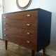 Blue night scandinavian dresser