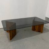 Rectangular coffee table IKEA Sweden model "Lagun" vintage