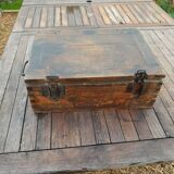 Old wooden cooler