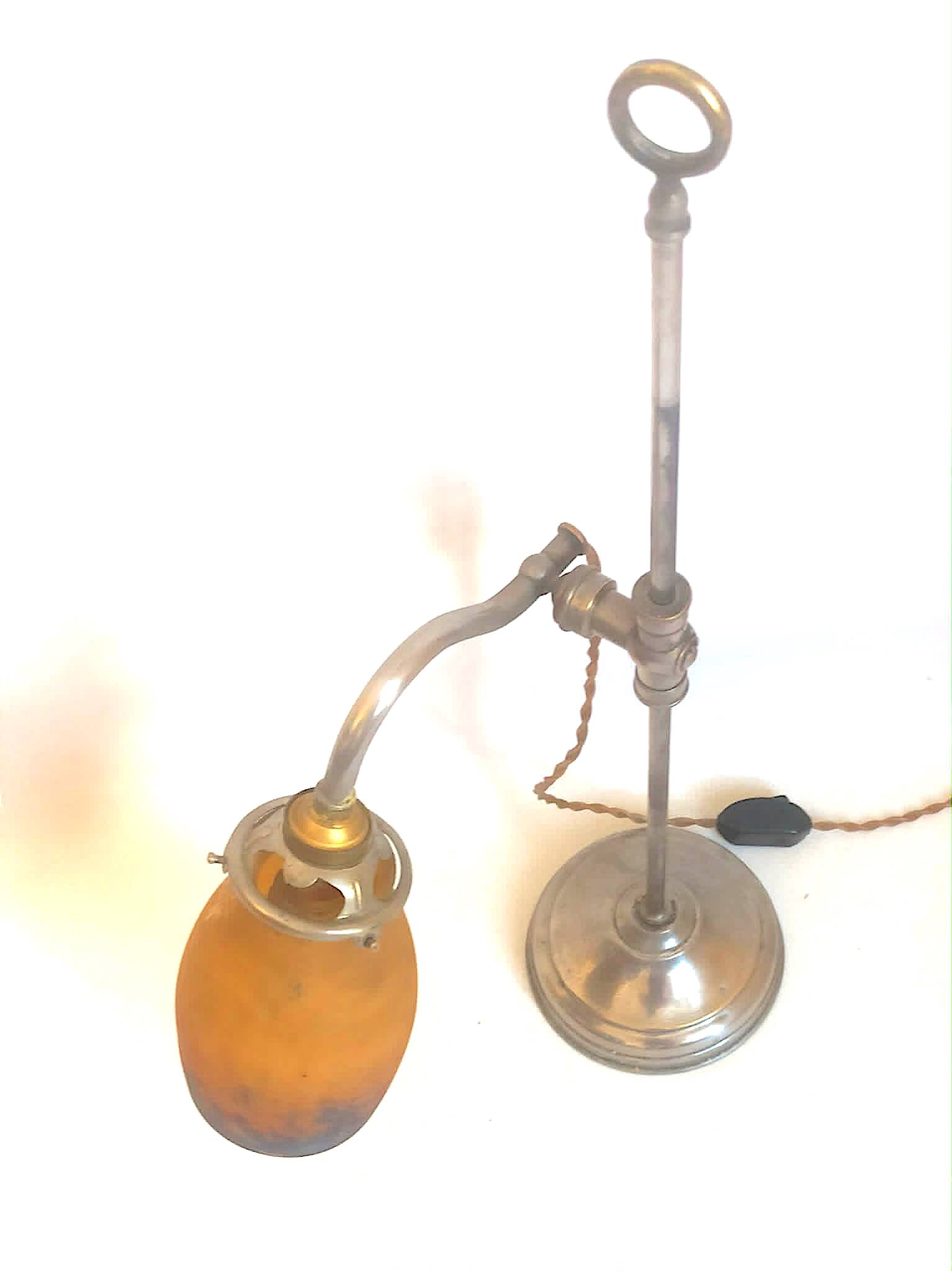 Muller Art Deco lamp Height 53 cm