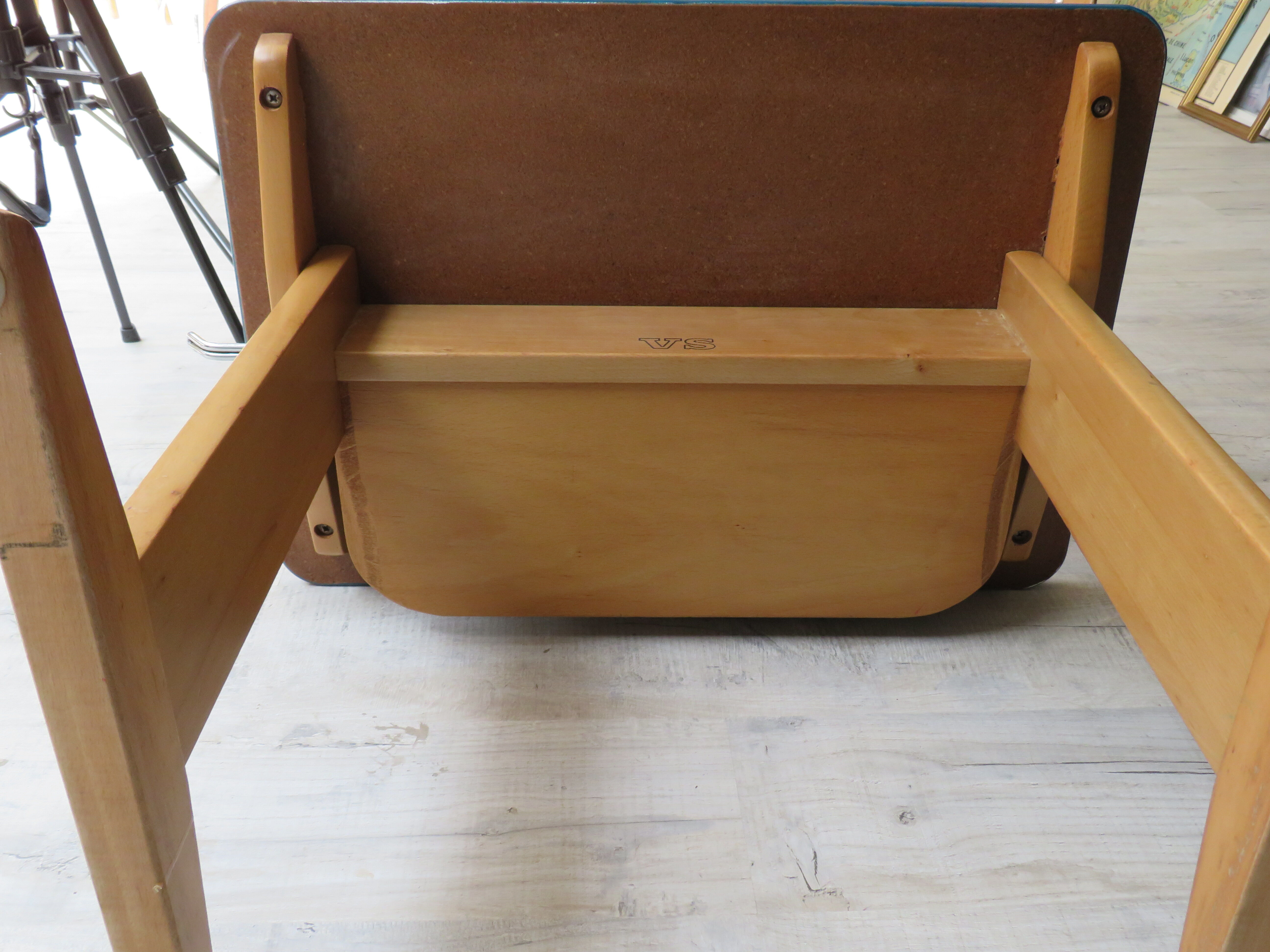 Vintage desk and children's chair casala/vs