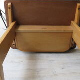 Vintage desk and children's chair casala/vs