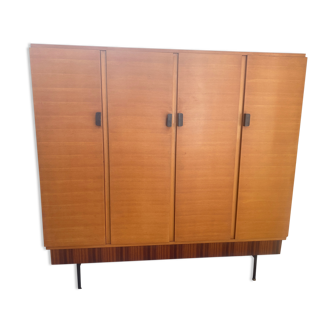 Wardrobe dressing room 60s by Paul Legay