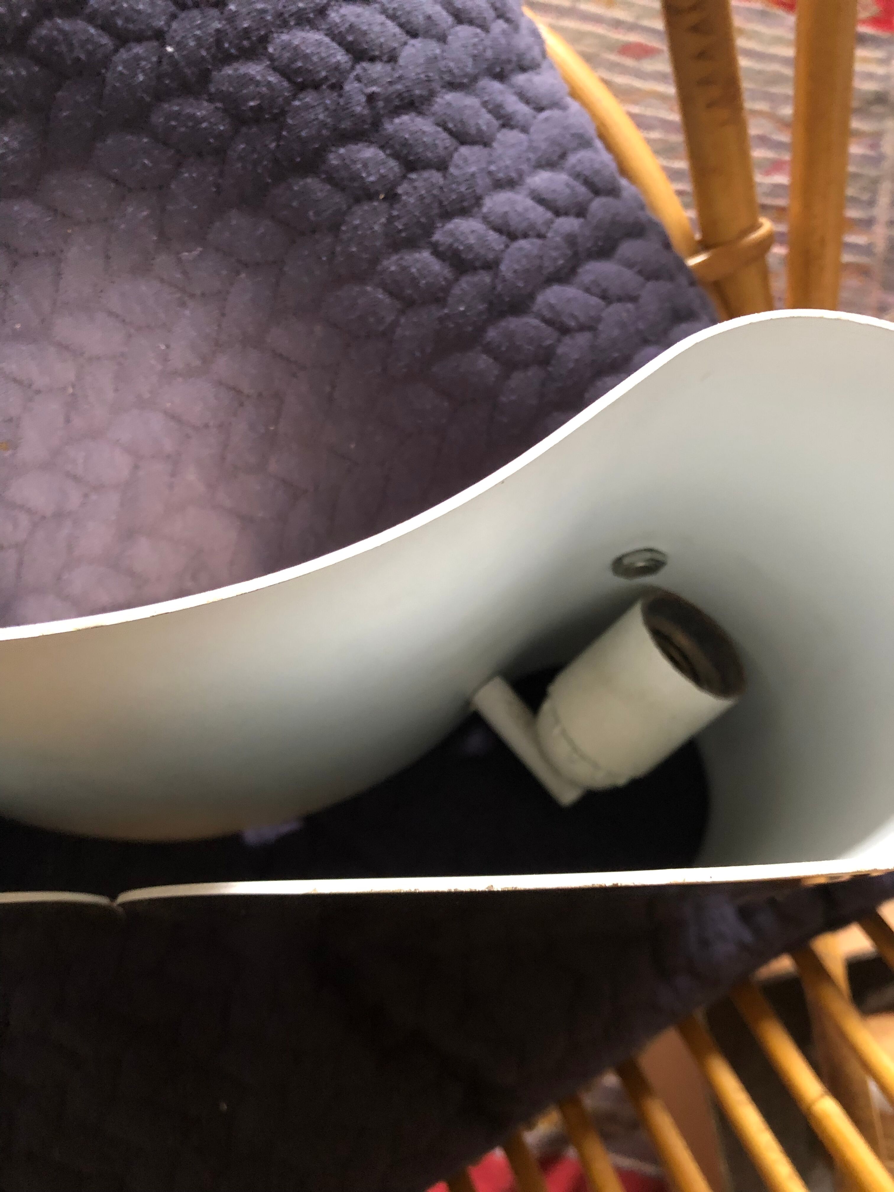 Pair of Wall lamps Foglio by Scarpa