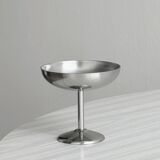 6 18/10 stainless steel dessert bowls