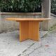 Round coffee table on cross stand- ø95