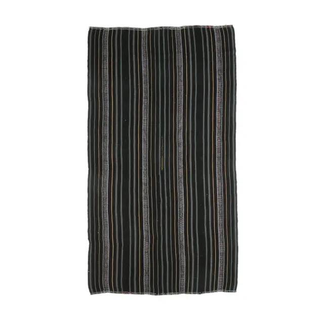 1970s Handwoven Turkish Flatweave Kilim Rug 168x295