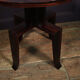 French art deco macassar ebony side table