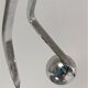 steel sculpture, sportsman's hallmark, goldsmith's crown